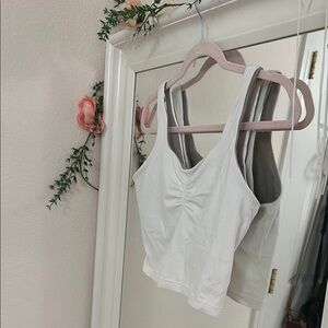 lululemon athletica ALIGN White Tank Top